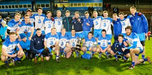 Waterford: 2015 McGrath Cup winners.