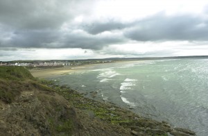 Tramore Beach - still flying the blue flag