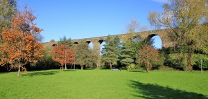 The viaduct in Kilmacthomas which forms part of the Waterford Greenway.
