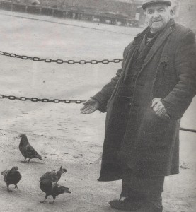 The late Paddy Keane Flynn aff ectionately known as ‘The Birdman’.