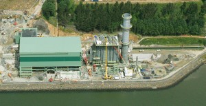 Construction work of the revamped Great Island power plant created 1200 construction and supply jobs.