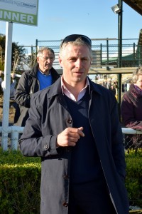 Waterford trainer Shay Barry pictured at Tramore Races