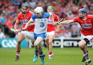 Leaving Cert student Shane Bennett marked his Championship debut with two points