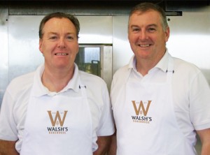 Dermot and Michael Walsh of the rebranded Walsh's Bakehouse.