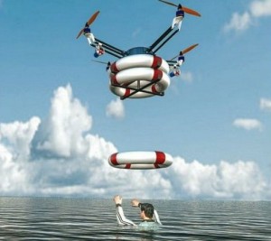 Remotely controlled drones may soon become a part of lifesaving equipment.