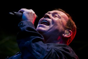 Headliner UB40 drew huge crowds on the Saturday night.