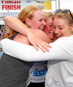 Over 2000 runners take to the city streets for 2015 Viking Marathon