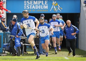 award winner: Waterford senior hurling captain Kevin Moran has led the front this season