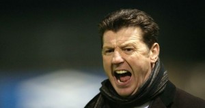 Angry: New Waterford United Football Manager Roddy Collins