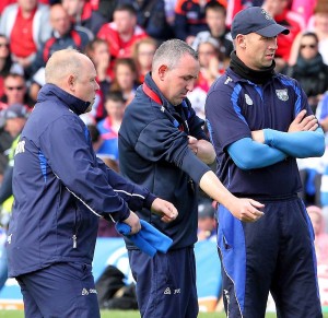 Men on a mission: Derek McGrath, Fintan O' Connor and Dan Shanahan