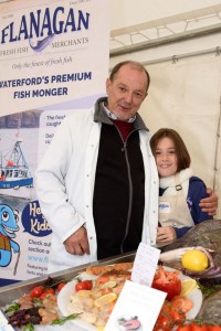 John and Agnes Whittle - Flanagans Fish. 