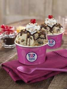 Waterford-bound: leading ice cream chain Baskin Robbins. 