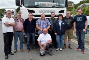Bound for Belarus: From left: Michael O’Hara, Tim Cullotty, Eoin McGinnity, Pat Coughlan, Dixie Maher, Deckie O’ Keeffe, Joanne O’Carroll, Michael Jacob and John Hegarty. 