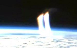 Scientists using laser technology or UFO probes?  Take your pick!