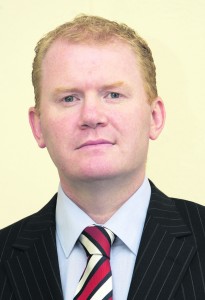 Pleased: Minister of State Paudie Coffey. 