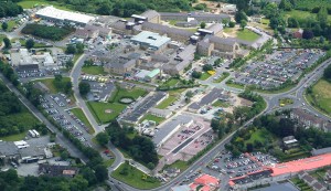 Back in the spotlight: University Hospital Waterford. 
