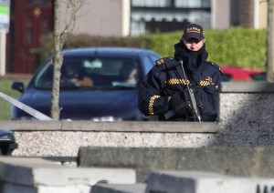 The armed Regional Support Unit has been a regular presence in Waterford over the past year. 	