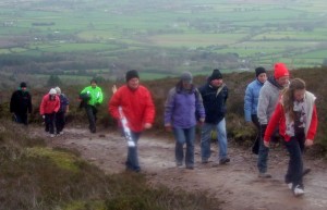 Walkers will take to Slievenamon for a Heritage 'Walk & Talk' on Sunday, September 13th.   