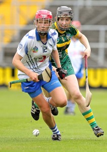 The talented Beth Carton forms part of an impressive Deise half-forward line that is likely to trouble Kildare at Croke Park next Sunday