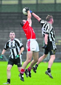 Michael Walsh’s Stradbally got the better of Dean Crowley’s St Saviours at Kill 