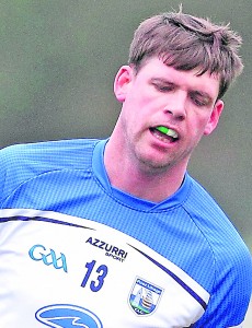 Ballinacourty’s Patrick Hurney led the scoring charts at Fraher Field 