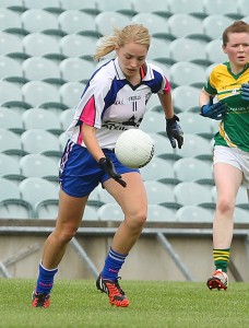 Waterford will look to Maria Delahunty for another top class performance this Sunday. 