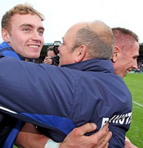 "The loss of Pauric Mahony was offset by the way Maurice stepped up. I'm proud of both of them." 