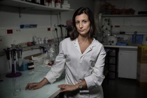 Dr Maria Pereira who may have solved one of the oldest problems attached to surgery.