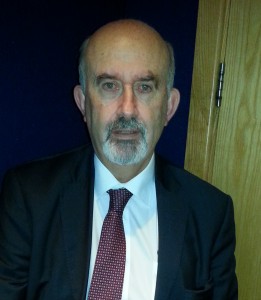 Jim Halley: a tireless worker for the Lourdes Pilgrimage Fund. 