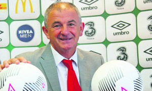 Republic of Ireland U21 manager Noel King