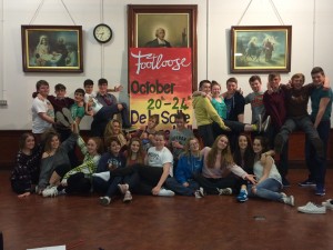 The cast of Footloose