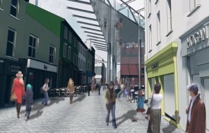 The roofing of the Apple Market will form part of the agreed Urban Renewal Plan. 