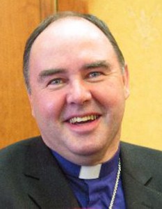The late Rev Peter Barrett, the former Dean of Waterford