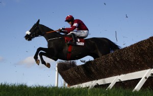Don Cossack and Bryan Cooper on their way to winning the JNwine.com Champion Chase at Down Royal 