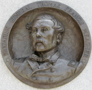 Thomas Francis Meagher: father of the Irish Tricolour