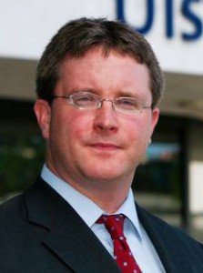 Simon Barry, who, along with Derek McGrath, will address this Thursday morning's Waterford Chamber/Ulster Bank Breakfast Briefing. 