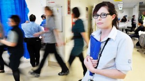 There's no shortage of caring staff at UHW. 