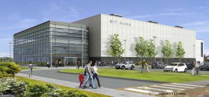 How Henry J Lyons Architects envisages the finished facility.