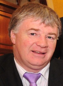 City & County Council Chief Executive Michael Walsh.