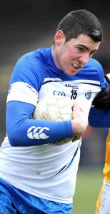 Waterford's Paul Whyte led the scoring charts in Rathkeale last Sunday, tallying a fine 1-3. 