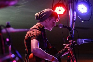 Steven Heatherton, who represented Waterford in the 2015 Youth Music Awards. 