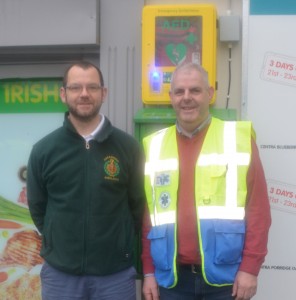 Brian Jackman and James Power. 
