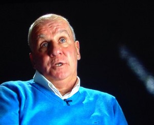 Tosh Lavery: a man with an incredible story worth sharing. 