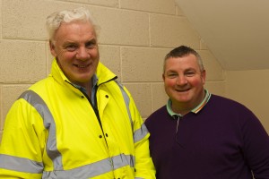 Tom Keegan and Eamonn O Leary.