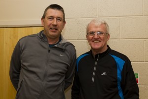 Eamonn Reade and Declan Finn.