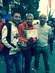 L-R: Damien Vereker, Marcin Mizgajski and Martin Kirwan. 