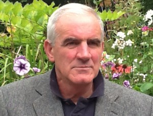 Noel Kelly, whose play 'They Think It's All Over', runs at Central Arts from March 18th to 20th. 