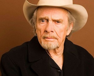 County music icon, Merle Haggard, who died last week.
