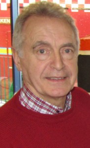 Determined: campaigner Willie Doyle. 