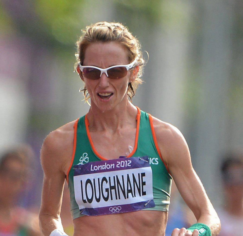 Race walkers Olive Loughnane and Rob Heffernan will have their World and Olympic results upgraded